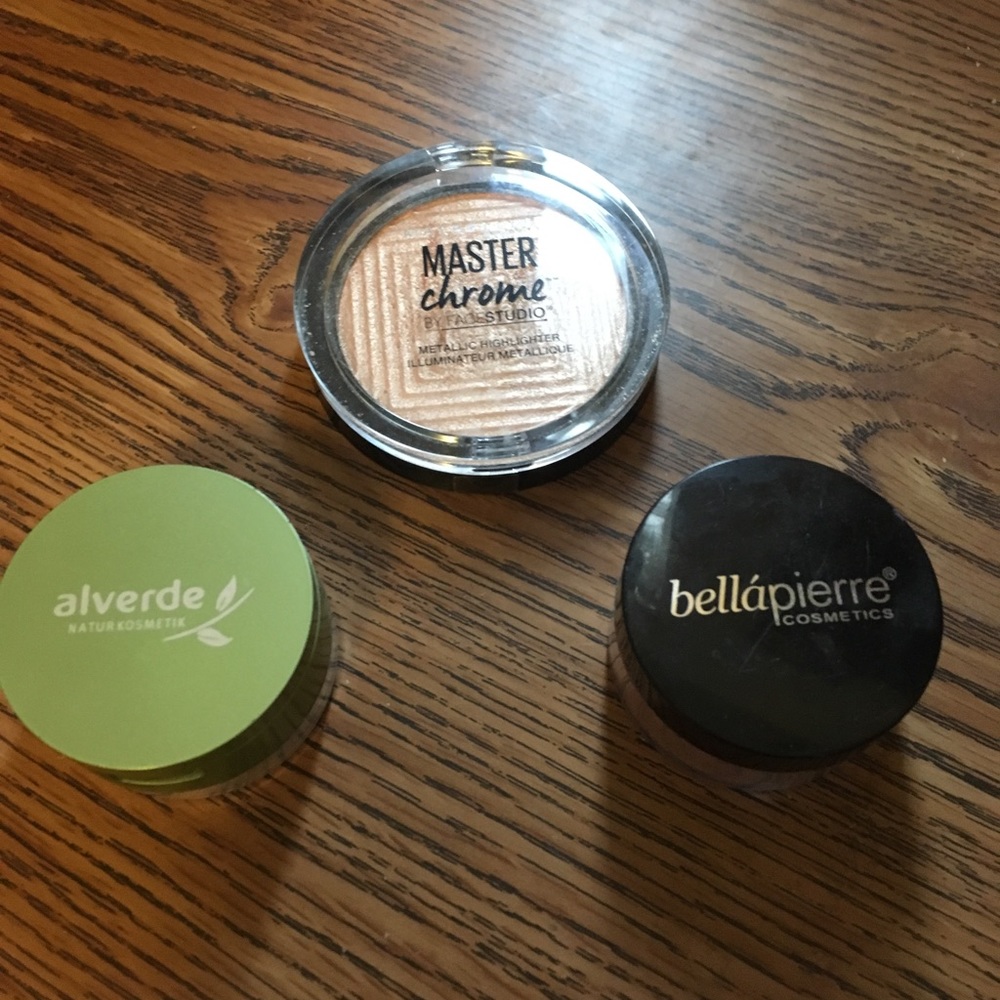 Blush, Highlighter, FP One day sale!